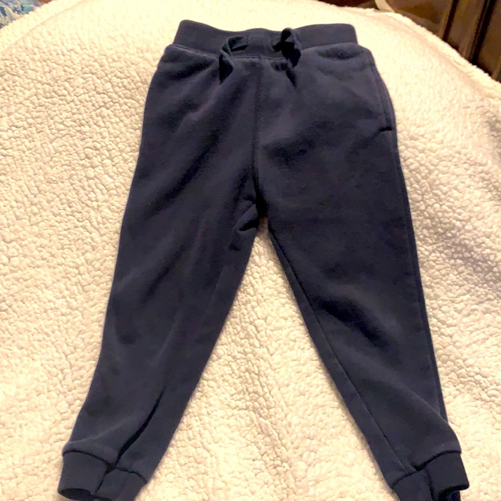 3T THE CHILDRENS PLACE Sweatpants / Joggers Navy Blue